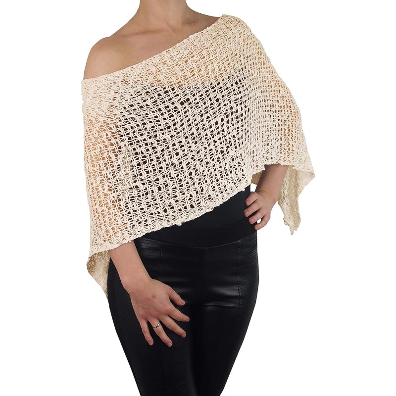 Irregular Knitted Crop Top Pullover