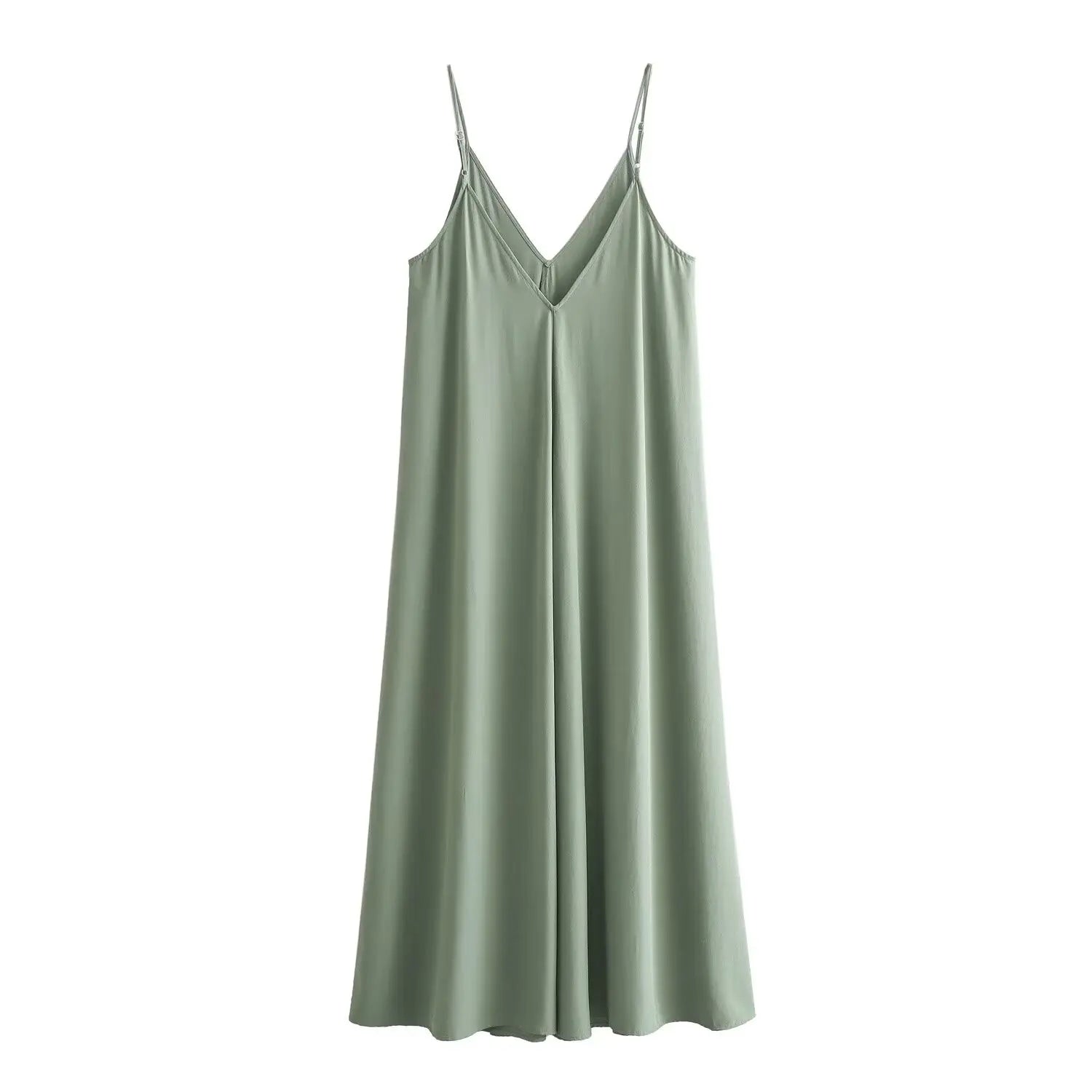 Black Slip Long Beach Dresses