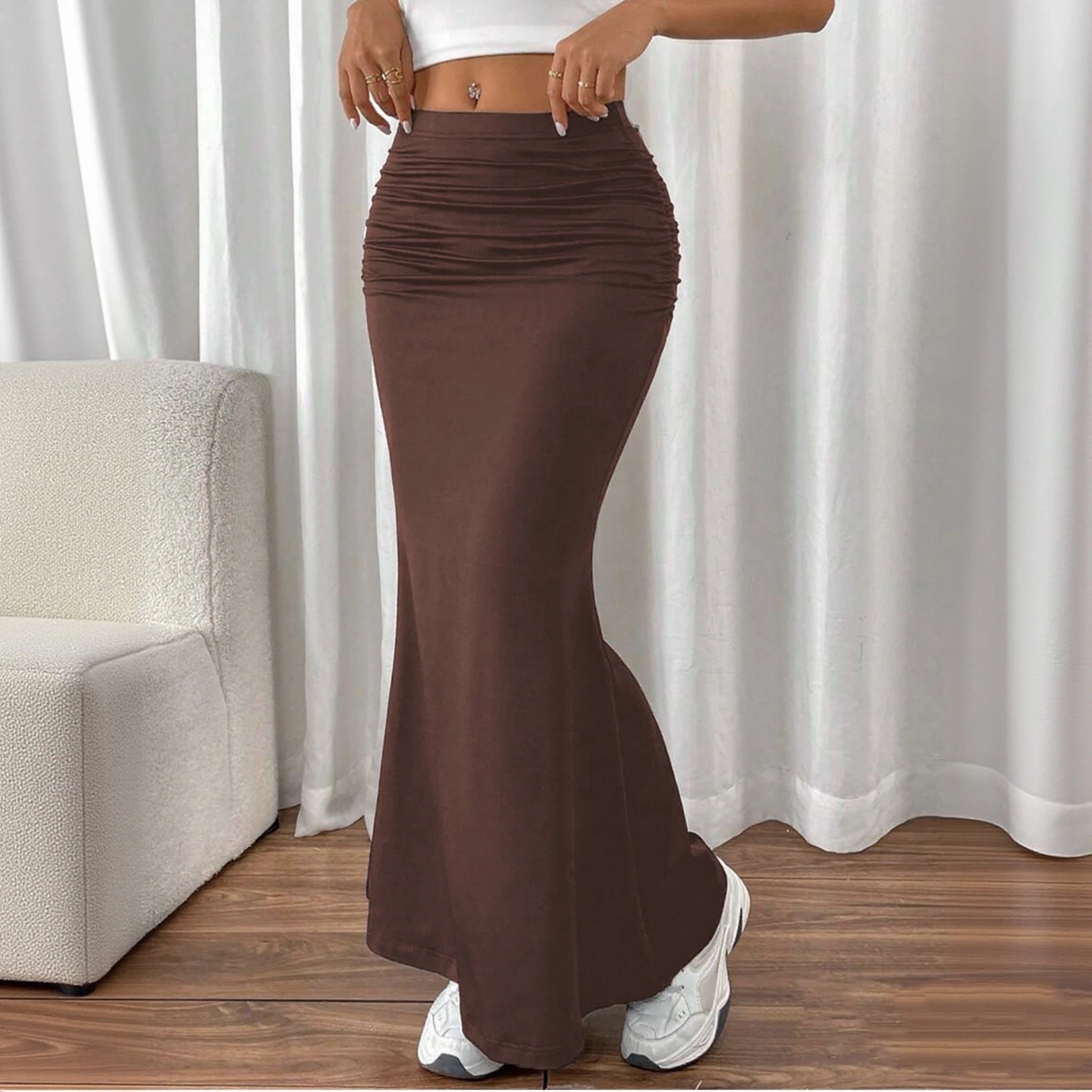 Slim Summer Skirt